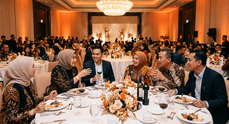 Networking eksklusif sesama seller Shopee di event Andy Setiawan